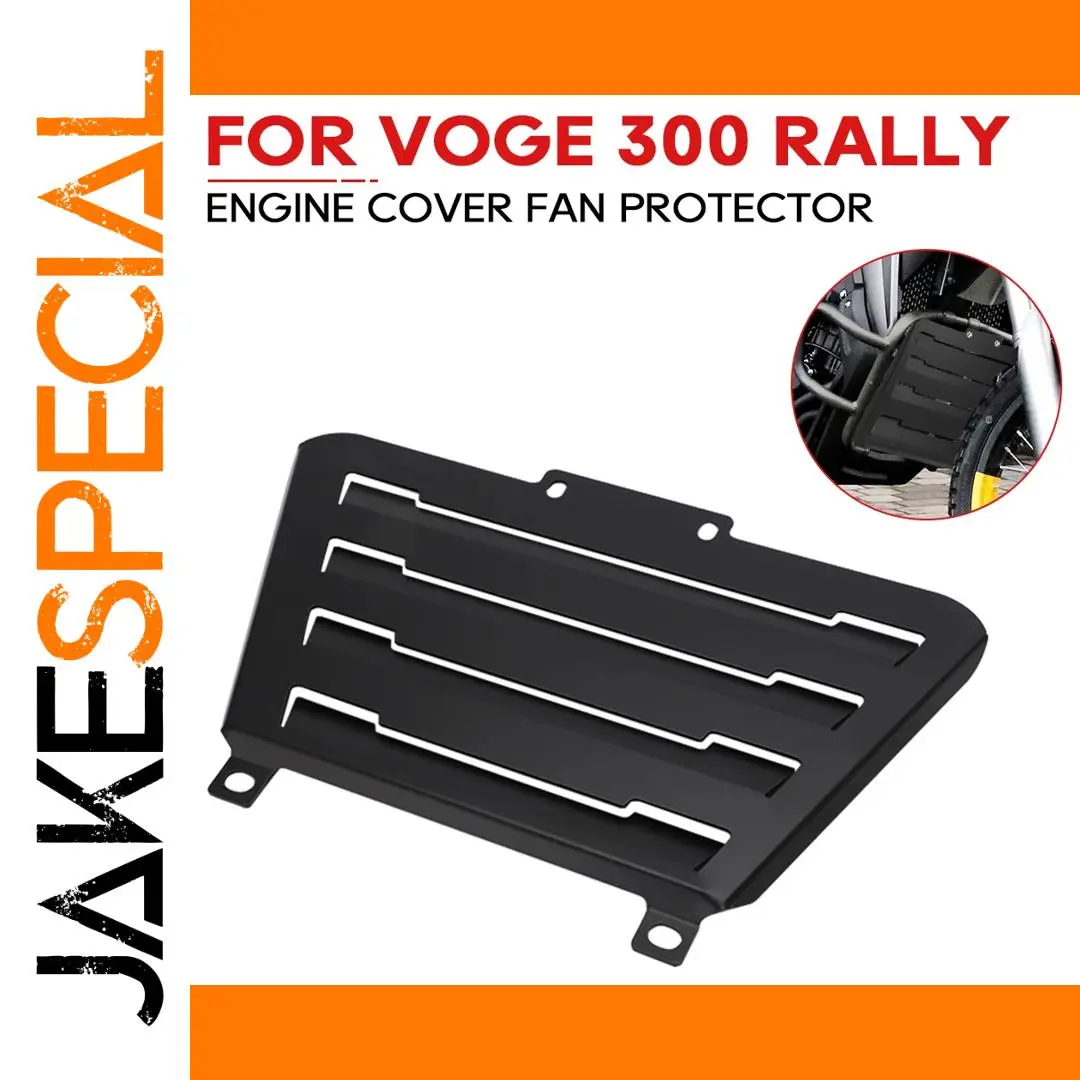 VOGE 300 Rally CNC Aluminum Engine Guard 1 VOGE 300 Rally CNC Aluminum Engine Guard