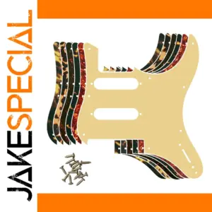 Fiery Yamaha Pacifica 112V Pickguard Upgrade