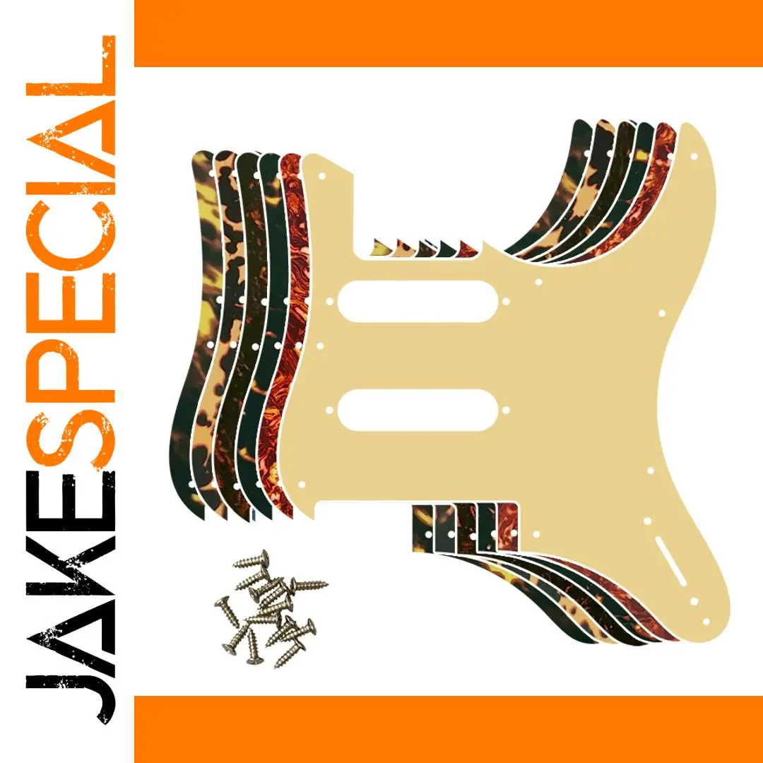 Fiery Yamaha Pacifica 112V Pickguard Upgrade 1 Fiery Yamaha Pacifica 112V Pickguard Upgrade