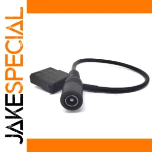 DC 5521 to IDE Molex Power Cable, 20cm