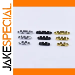 Aviation Aluminum Bass String Retainer for 2-4 Strings