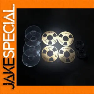 Aluminum Reel Set for Tape Recording