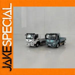 1:24 Jiefang V6G Truck Model in Blue or White