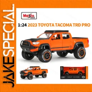 Maisto 2023 Toyota Tacoma TRD PRO Die-Cast Model