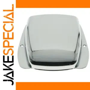 Chrome Fender Jazz Bass Bridge Cover