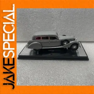 Vintage 770K Car Model 1:43 Scale with Flaws