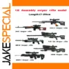 6-Style 1/6 Scale Sniper Rifle Set for Collectors
