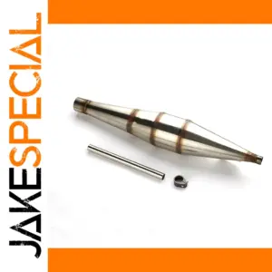 RC 29cc Boat Exhaust Pipe 500mm, 63mm Diameter