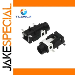 PJ-321A 3.5mm Stereo Audio Connectors Set of 10