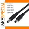 DC Power Extension Cable 5.5x2.1mm, 50cm-5m