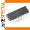 10-Pack LM2902N Operational Amplifier Chips