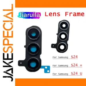 Samsung S24 Series Camera Lens Cover with Frame