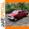 1/32 Scale Red Diecast Pickup Truck Model