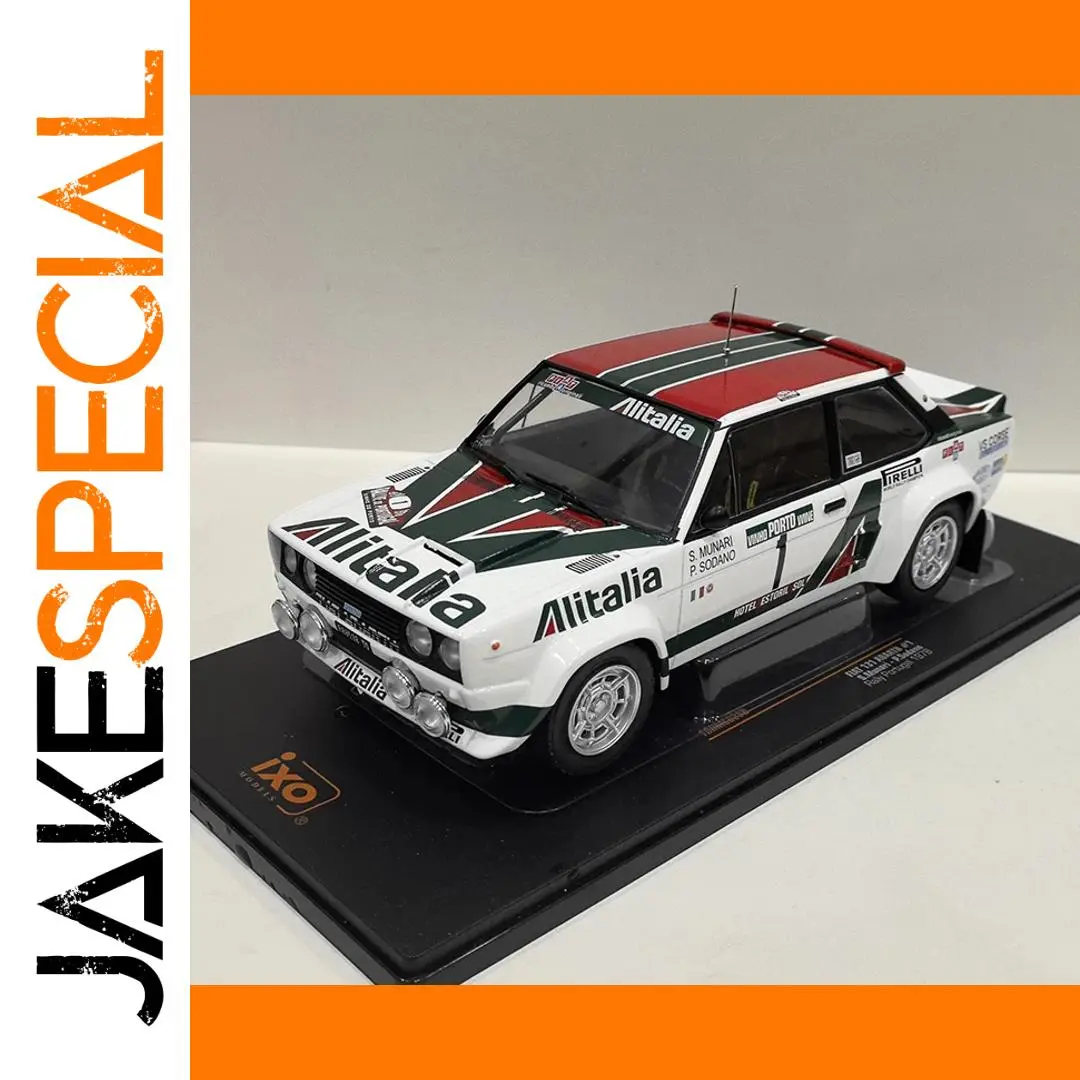 Fiat 131 1978 Scale Model by WELLY 1 Fiat 131 1978 Scale Model by WELLY
