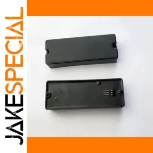 Black 5-String Guitar Pickup Set