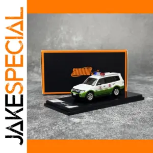 1:64 Mitsubishi Pajero V97 Police Model
