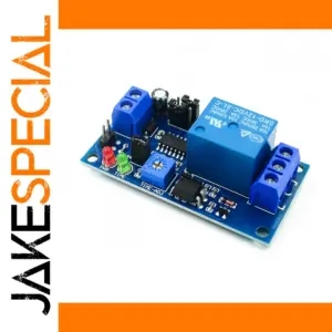 DC 12V Delay Relay Switch Module with Dual Relays