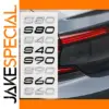 Mercedes S40, S60, S80, S90 Badge Decal