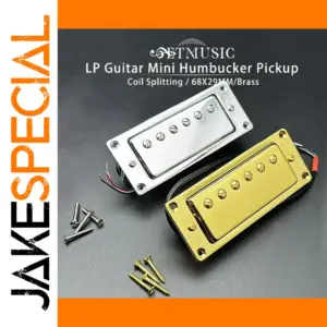 Mini Humbucker Pickup for LP-Style Guitars