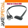 SATA 22Pin to eSATA Power Splitter Cable