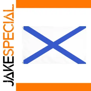 Russian Navy Andrew Blue Cross Flag 90x150cm