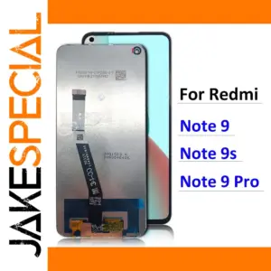 Xiaomi Redmi Note 9 / 9 Pro / 9S LCD Replacement