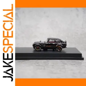Black Honda S800 Coupe Diecast Model 1:64 Scale