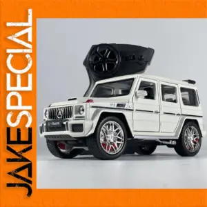 Luxury 1:24 G63 Off-Road SUV Model