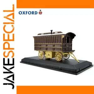 Vintage 1/76 Scale Diecast Train Carriage Model