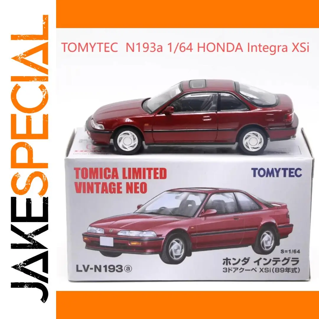 1989 Honda Integra XSi 1:64 Diecast Model 1 1989 Honda Integra XSi 1:64 Diecast Model