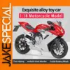 MV Agusta F3 800 1:18 Diecast Motorcycle Model
