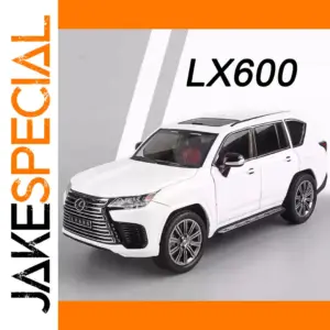 1:24 Scale Alloy SUV Model LX600 ES300