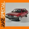 Red Volkswagen Santana 1:32 Diecast Model