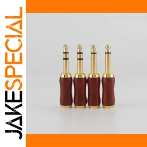 Premium Stereo 6.35mm Connector Set