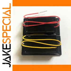 Black Passive Guitar Pickup Pair