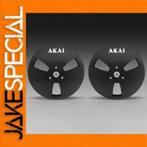 7-Inch Aluminum Reel for Tape Recording