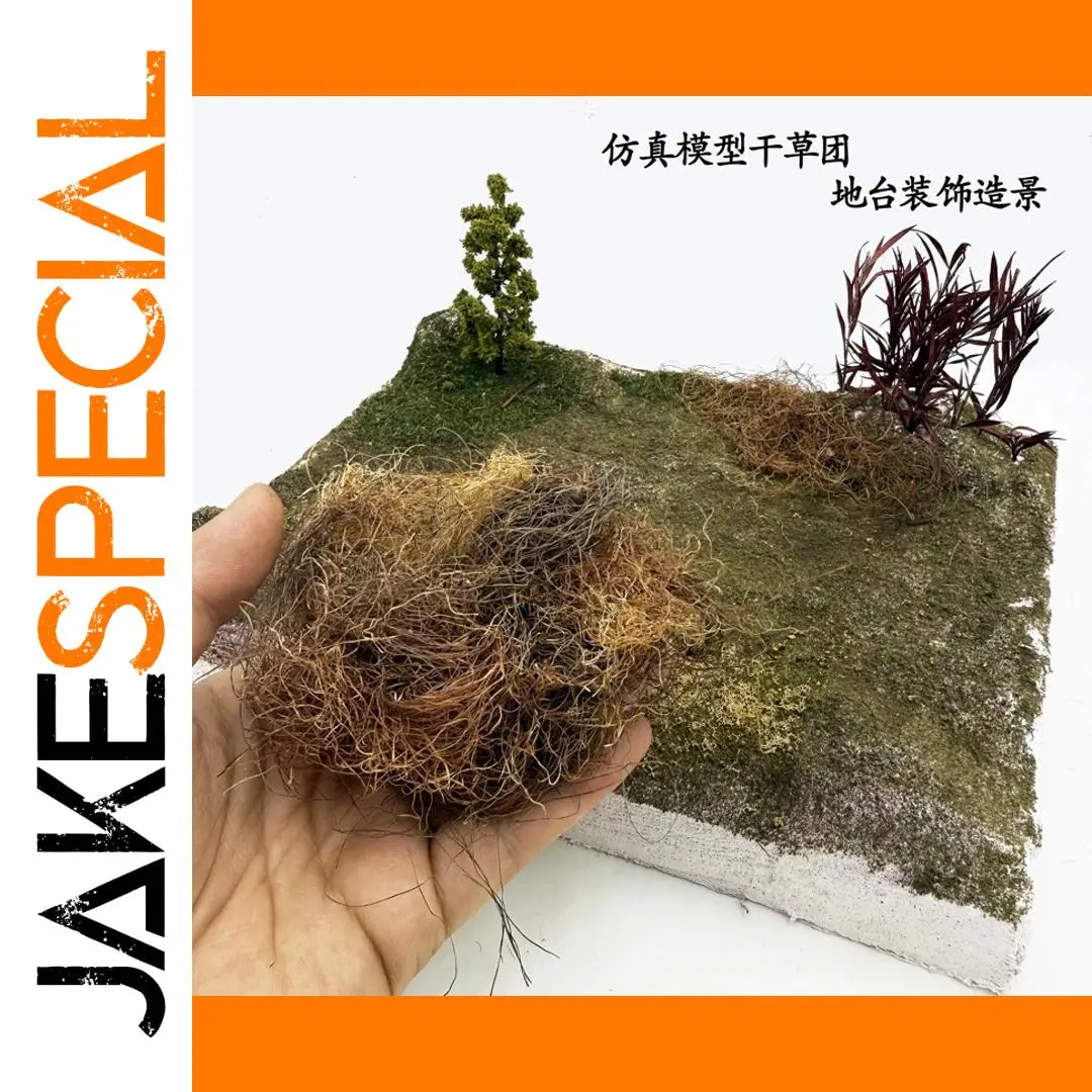 Realistic Miniature Hay Scene Model in 12 Colors 1 Realistic Miniature Hay Scene Model in 12 Colors
