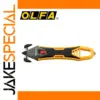 Safety Cutter with 1 cm Blade and Textured Handle