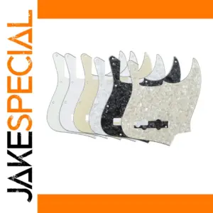 JB Bass Guitar Pickguard 10-Hole for USA/Mexico Models