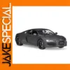 Audi R8 1:24 Scale Die-Cast Model Black