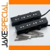Four-String Noise-Free Bass Pickup