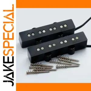 Four-String Noise-Free Bass Pickup