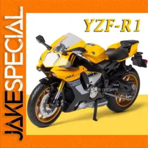 1:12 Scale Yamaha R1 Motorcycle Model