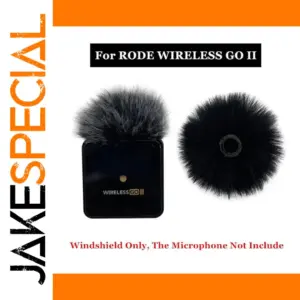 Plush Windshield Cover for RODE WIRELESS GO II