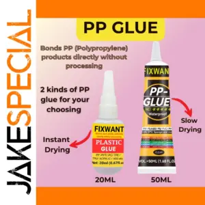 Premium Plastic Bonding Adhesive for DIY and Repair