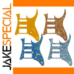 MIJ Ibanez RG 350 DX Pickguard in Pearl Finish