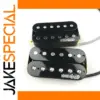 Wilkinson Black Open Coil Humbucker Pair for Guitars