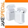 Transparent TPU Case for AirPods 1st & 2nd Gen