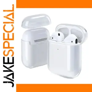 Transparent TPU Case for AirPods 1st & 2nd Gen