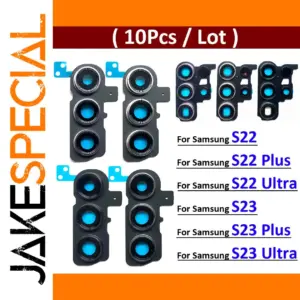 Set of 10 Samsung Galaxy Camera Lens Covers
